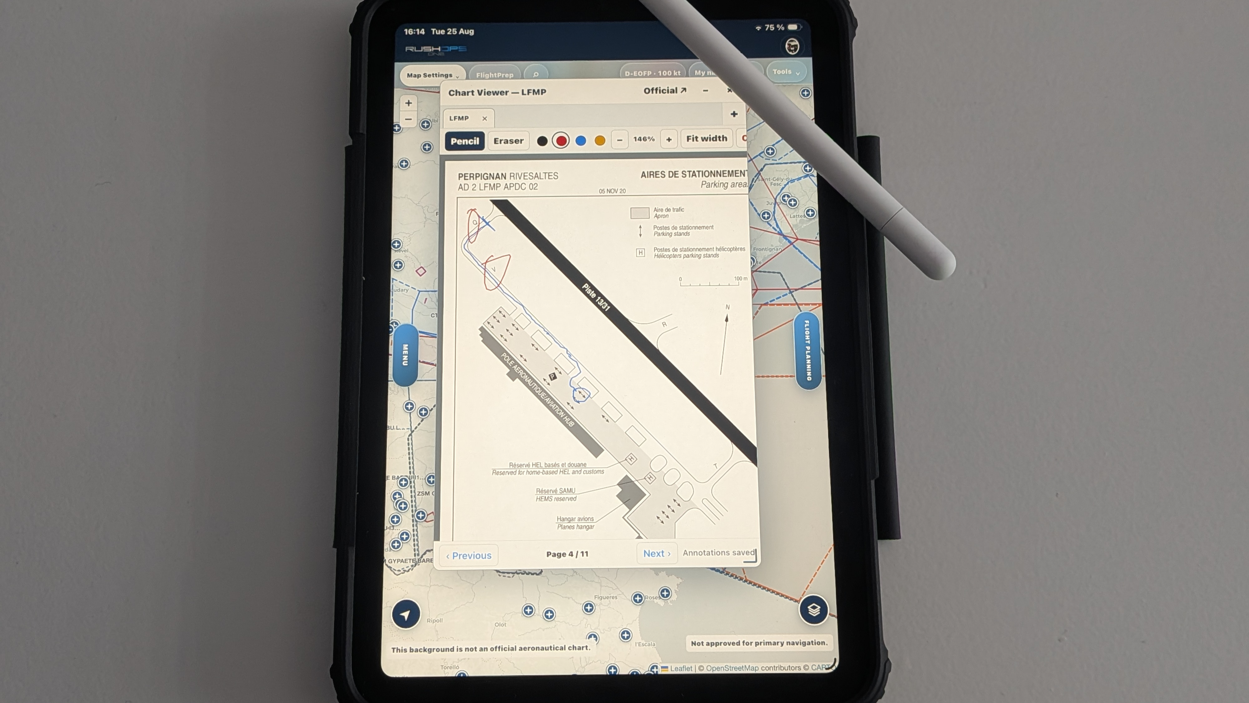 RushOps ONE calculation tools preview