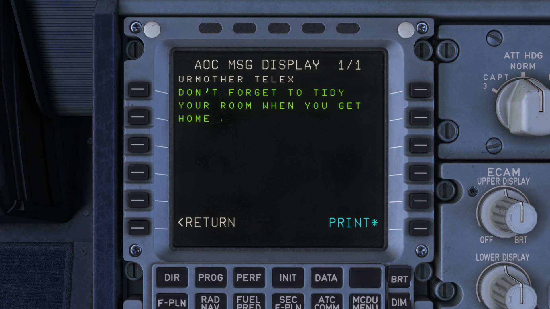 RushOps aircraft close-up